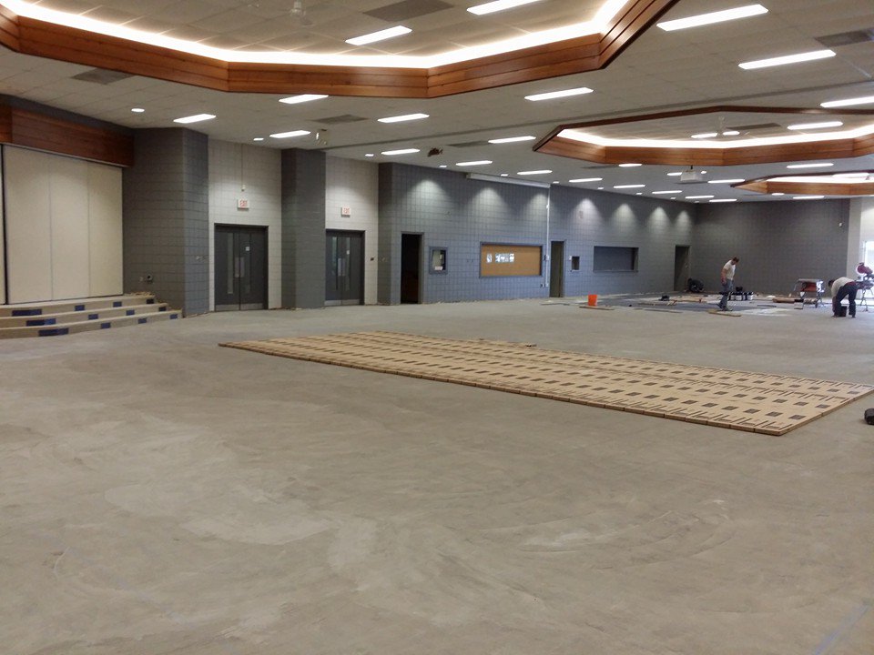 URBANUSInterio1's tweet photo. St. Marys Pyramid Recreation Centre progress shots... https://t.co/OAX0YdVm6b