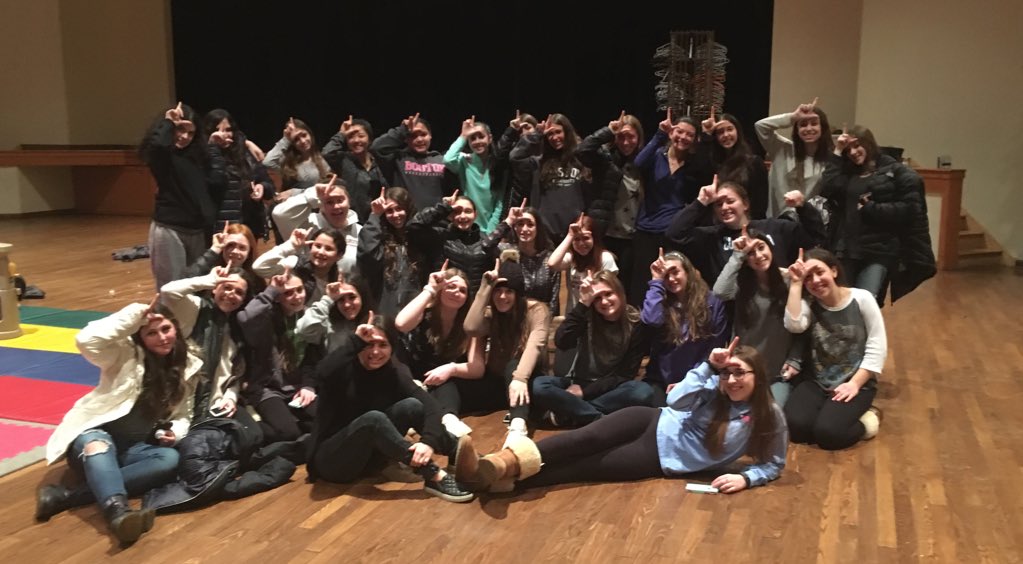 Look at all the new members!!!😊😊