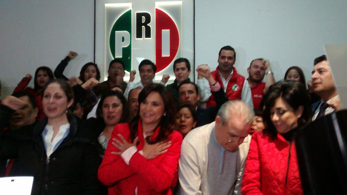 SoyBlancaAlcala's tweet photo. Hoy les comparto a todos los poblan@s mi designación como candidata de unidad por el @PRI_Nacional  #Puebla https://t.co/juNtMguBNa