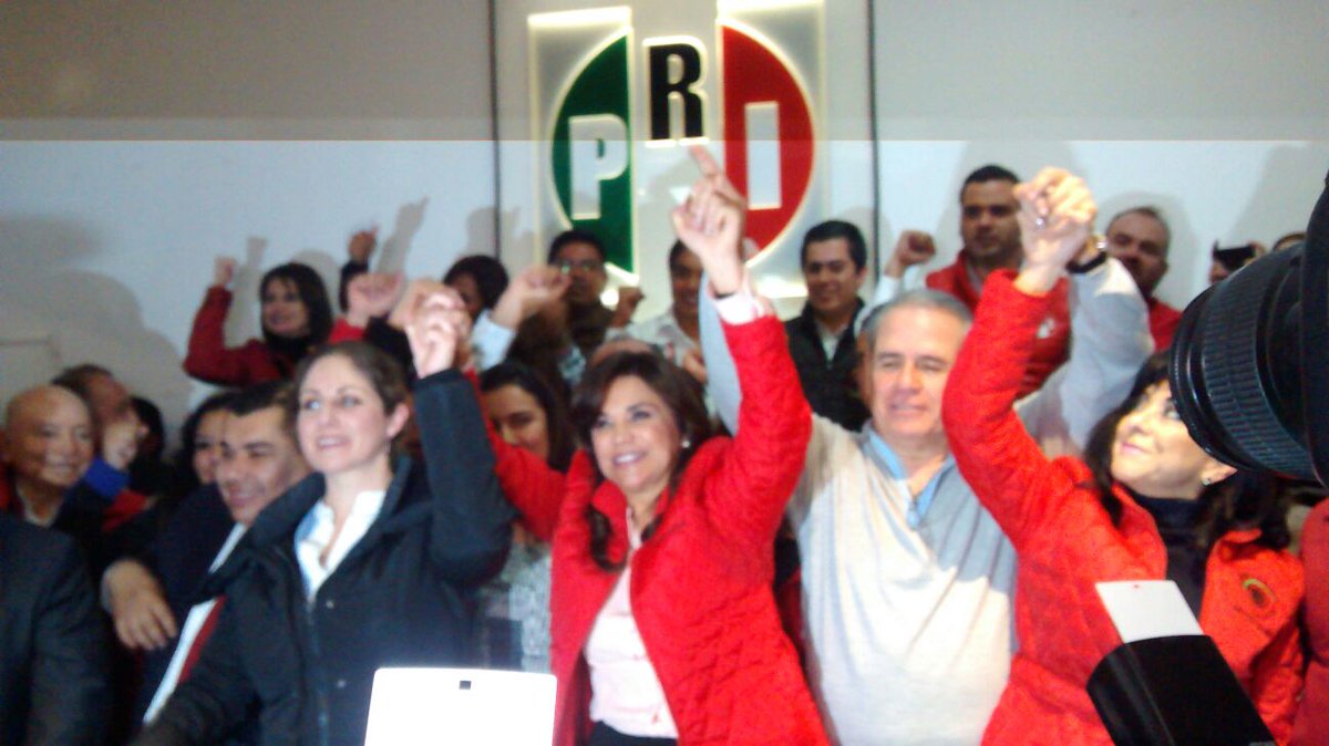 SoyBlancaAlcala's tweet photo. Hoy les comparto a todos los poblan@s mi designación como candidata de unidad por el @PRI_Nacional  #Puebla https://t.co/juNtMguBNa