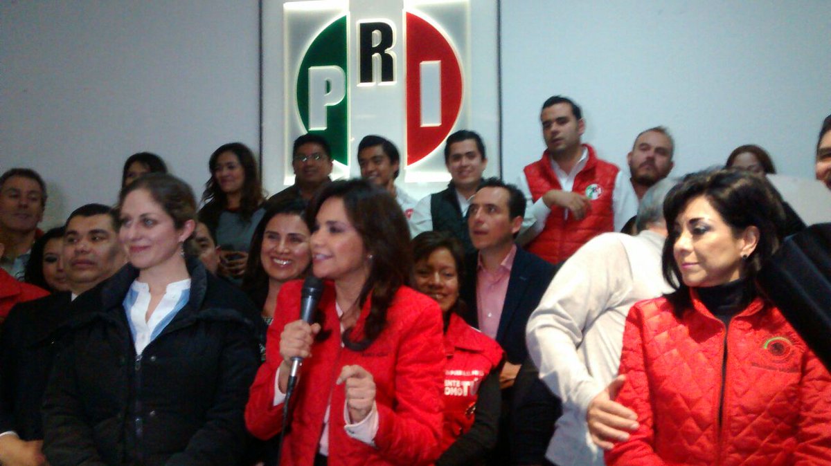 SoyBlancaAlcala's tweet photo. Hoy les comparto a todos los poblan@s mi designación como candidata de unidad por el @PRI_Nacional  #Puebla https://t.co/juNtMguBNa