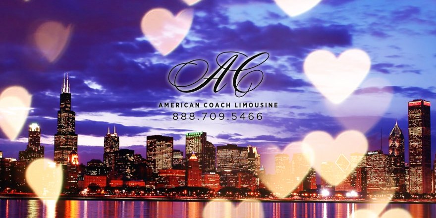 ACLimousine's tweet photo. #ValentinesDay is nearly here. Where would you say the most romantic place in #Chicago is? https://t.co/EQuFoBHoNR