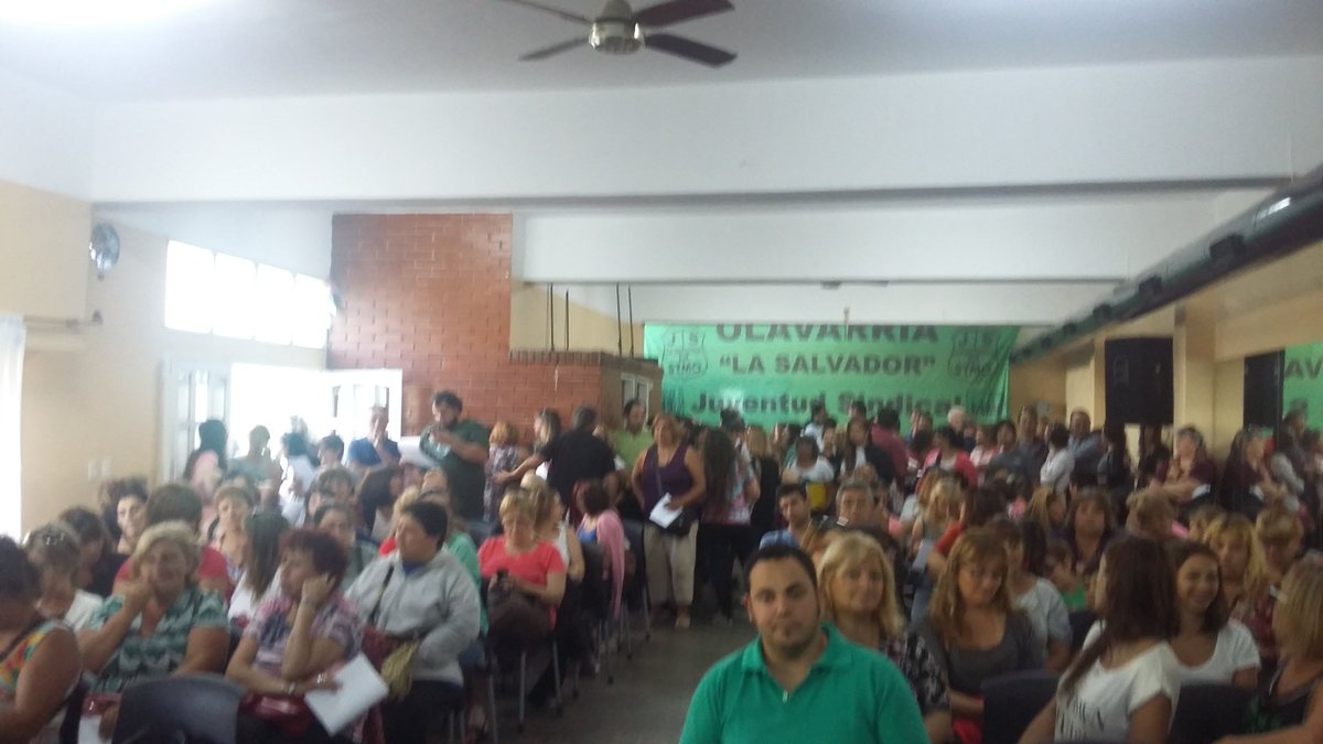 marisalu2015's tweet photo. Esto es para vos galli!!!!  Los trabajadores están organizados https://t.co/P5vNodk4yb