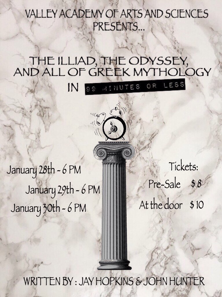 VAAS_Vipers's tweet photo. We are ready for opening night of our winter show, are you? #VAASVipers #allofgreekmythologyin99minutesorless https://t.co/Urihlx5Pb0