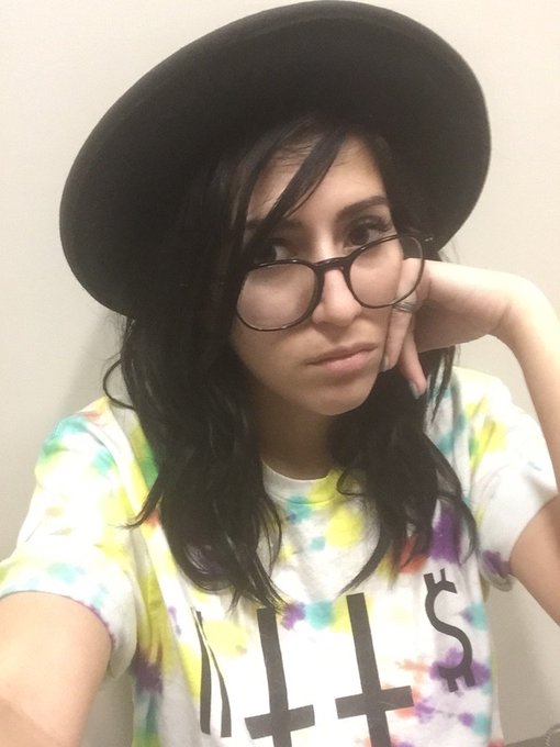 tfw you're supposed to be getting dolled up for your 90's party but you're just hoping your baby pup