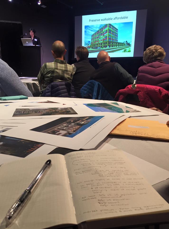 CampernelDesign's tweet photo. Tonight we are collaborating for change at the PS21 Smart Growth Approach to Affordable Housing Workshop @3SARTSPACE https://t.co/vdaUUMX5ah