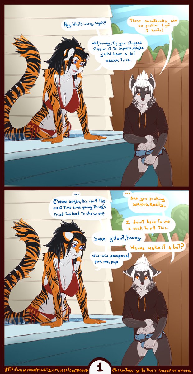 ElGatoNocturn0's tweet photo. Nice comic by Castbound https://t.co/KX4a0AF5LV I think they fit perfectly... <3 https://t.co/aFeKuYTR6M