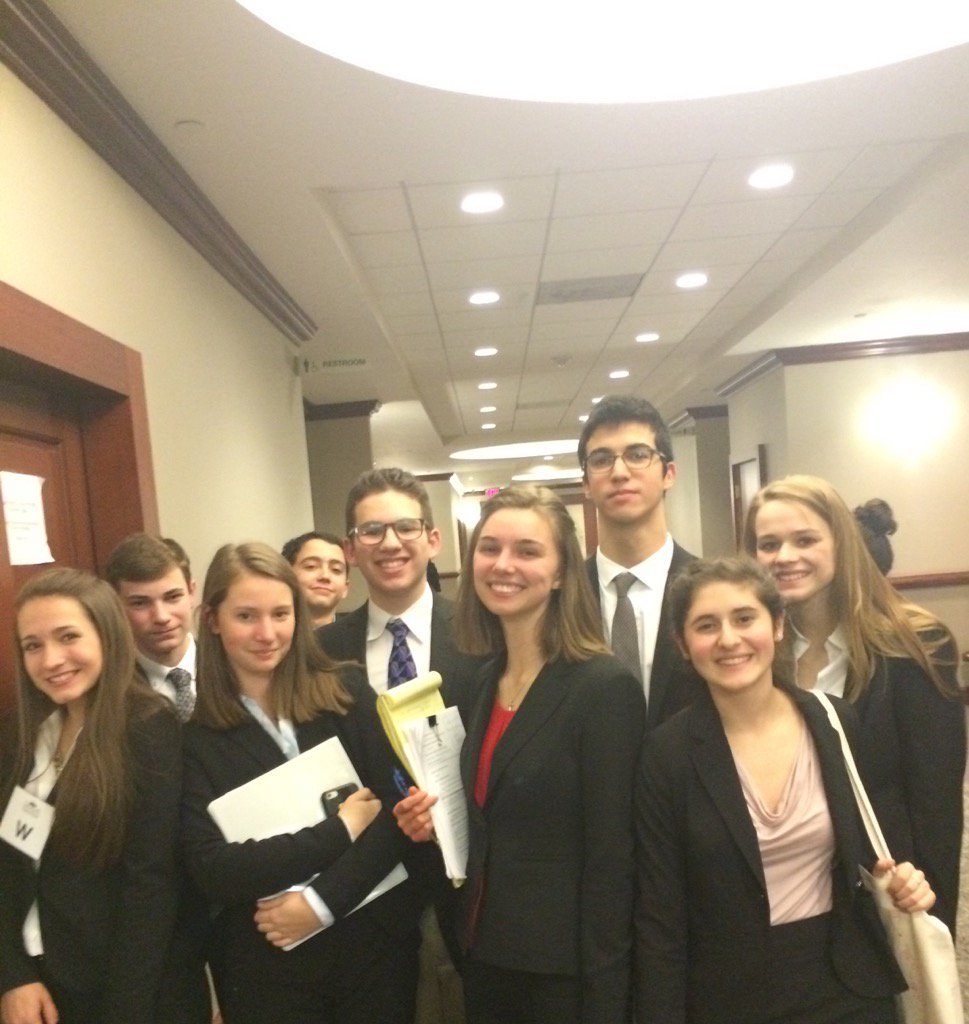 GradyMockTrial's tweet photo. First day at regionals! https://t.co/fymw1MBc4V