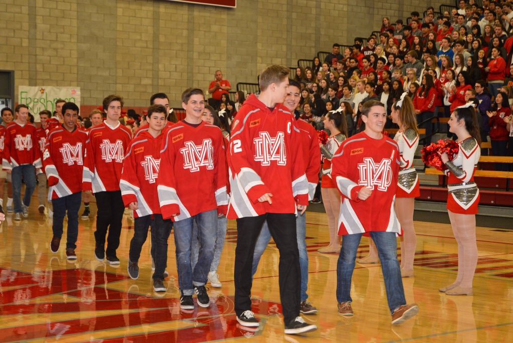 Photo from the Winter Sports Rally last week.