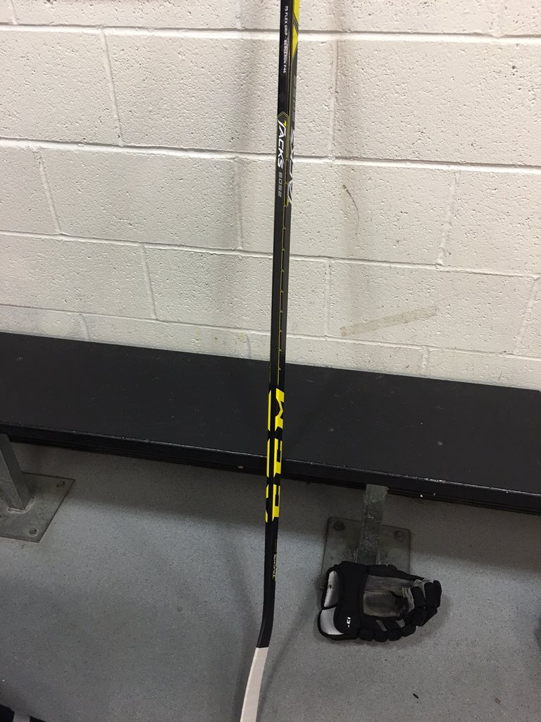 debroski's tweet photo. Can't wait to try this bad boy out! Thank you @ssteinvik #NewTwig #CCMTacks https://t.co/RhvDxBliem
