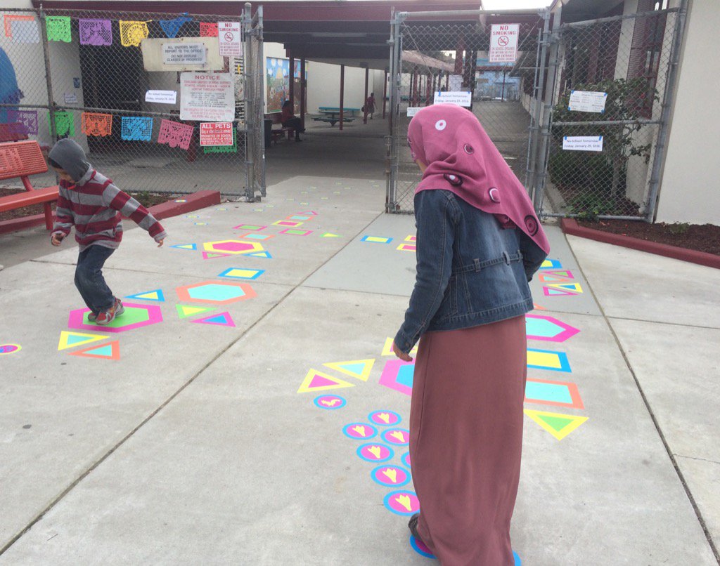 Kids enjoy #fun #fitness after school! Thank you funders: <a href="/kaboom/">KABOOM!</a> <a href="/nflplay60/">NFL PLAY 60</a> <a href="/NFLFoundation/">NFL Foundation</a> <a href="/50Fund/">50 Fund</a> #playeverywhere