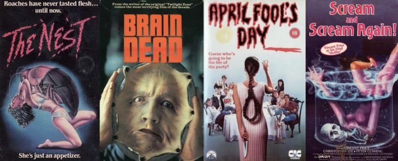 HorrorMoviePics's tweet photo. #Classicvhs https://t.co/IUNxmOjU22