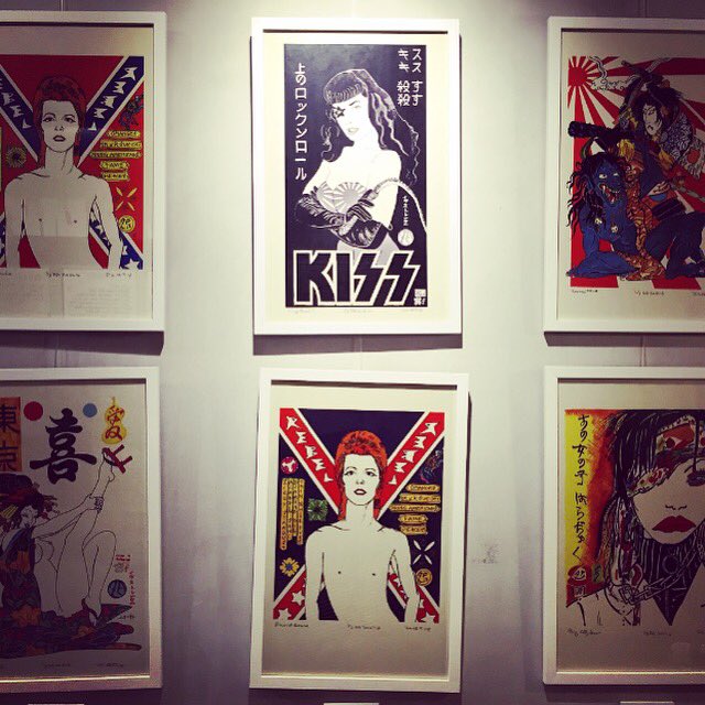 jopoulton's tweet photo. FriYay brekky @SPRMRKTtweets fab start to the day,in adoration ❤️@jappopart #zanefix #mytokyostateofmind #bowie https://t.co/xiRASQCkKO