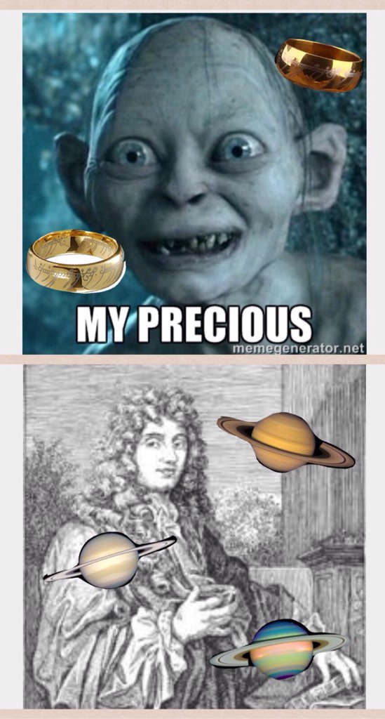 CHuygens29's tweet photo. spot the difference is getting hard//: #astrostars #rings #myprecious https://t.co/7v2S5HuUgr