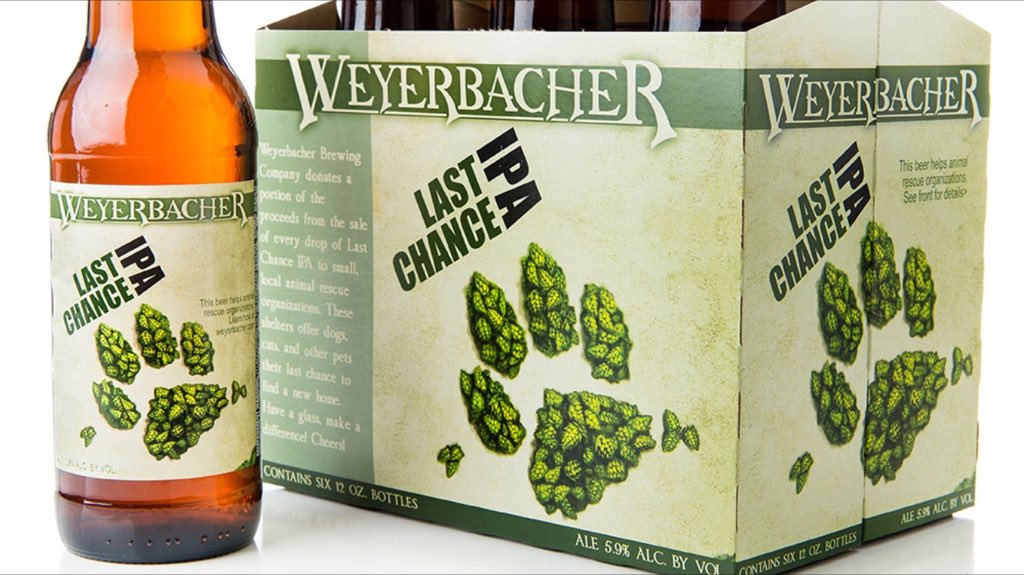 12BroadStreet's tweet photo. New IPA on draft tomorrow!Brewer gives some proceeds to NO KILL 🐾shelters!LOVE THIS IDEA! #giveback #LastChanceIPA https://t.co/RMUtYLShmg