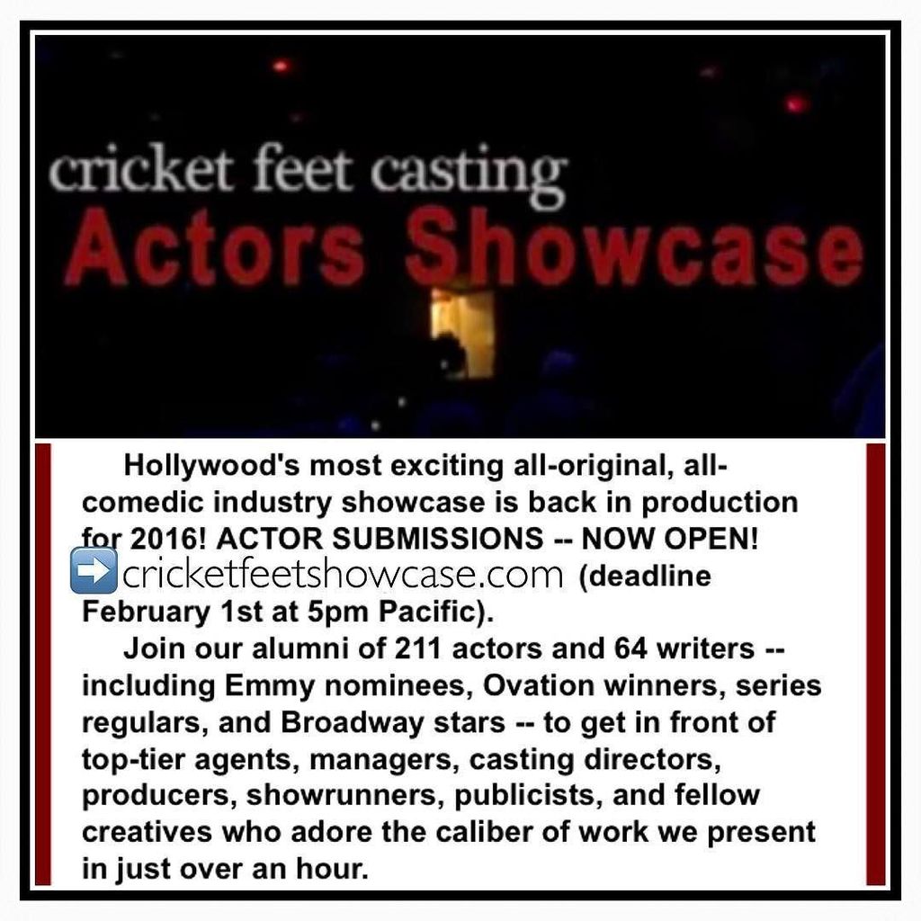 It's a miracle!  Bonnie Gillespie has resurrected her amazing Cricket Feet Showcase!  If y… ift.tt/1TqCetd