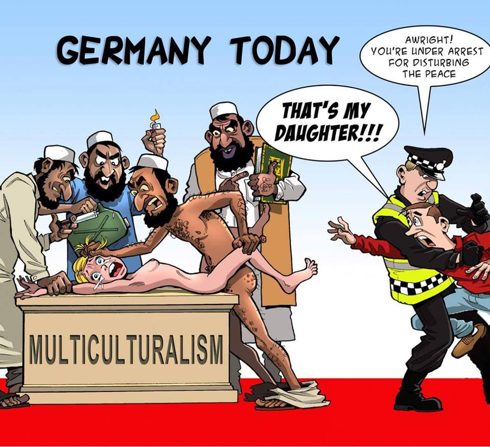 billybrown881's tweet photo. ♣@gizza58 @rhondakelly0 #MerkelsMoslemFanClub #HornyMoslemsWelcome #OpenLegs #EZBooty #Rapeugees https://t.co/7Dd8kbmZcY