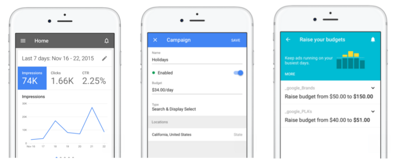 sengineland's tweet photo. The @AdWords app for iPhone users is finally available for everyone: https://t.co/cCnBZh1H57 #PPC #SEM https://t.co/iocf4BnxJq