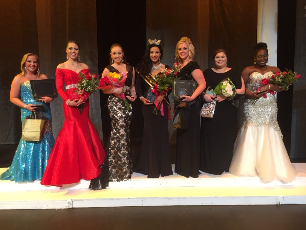 uncpembroke's tweet photo. Congratulations to #MissUNCP 2016! We can't wait to see how you will impact #BraveNation. https://t.co/3L07tA8yVK