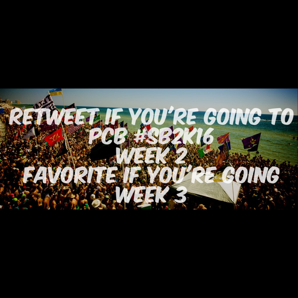 ohthatslavish's tweet photo. 🎉R/T🎉 if you're going to #pcb #sb2k16💥week 2💥
❤️Favorite❤️ if you're going 🔥week 3🔥 @pcbmarch @pcbmarch101 https://t.co/Mzv1ZESG0b