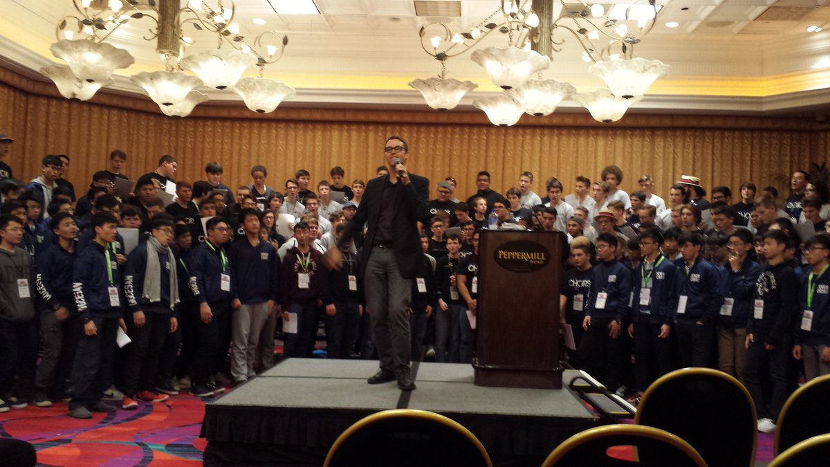 So... This happened. #DekeGeek #BHSreno