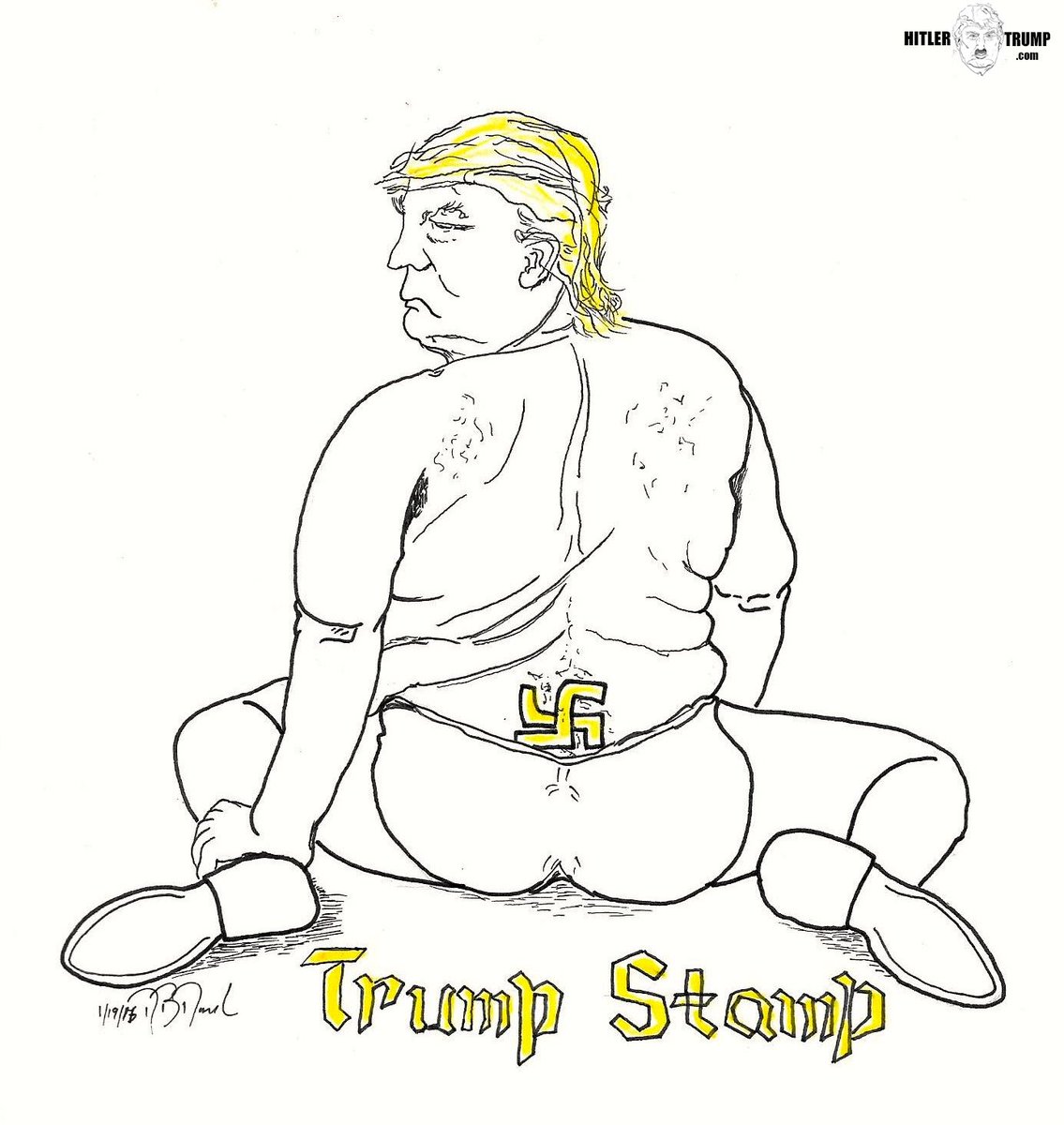 TrumpOnFox's tweet photo. .LemonEyeDrops13: RT mrhitlertrump: TRUMP STAMP.
#DonaldTrump #Trump2016 #Trump #HitlerTrump #Trump4Vets #GOPDeba… https://t.co/aSjiRqUE76