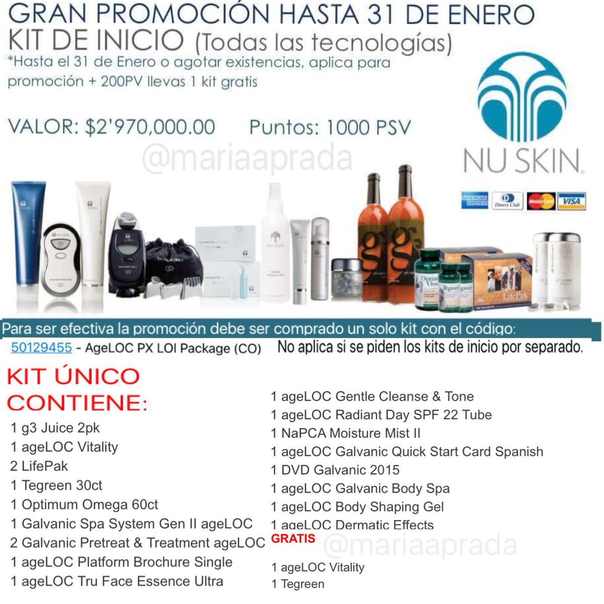dianis925's tweet photo. Aprovecha la promoción, prueba todas las tecnologias e inicia tu camino como ejecutivo. #nuskin.  Contactame https://t.co/21CMszjKbL