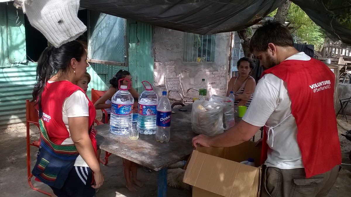 SerParteVLT's tweet photo. Hoy jueves 28/1 acercamos donaciones recibidas a las familias de Uriburu y el Rio. Sumate para la próxima! #SerParte https://t.co/r9uZTnrWx1