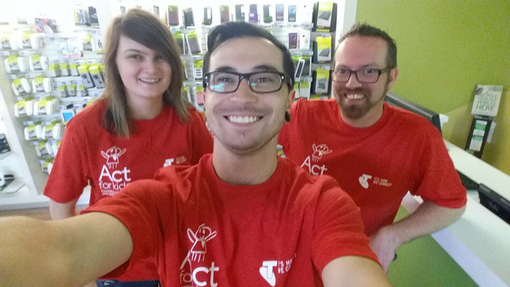 CarrissaHugler's tweet photo. #actforkids #itjusttakesone #vitafoundation https://t.co/fi9ySZHY0o