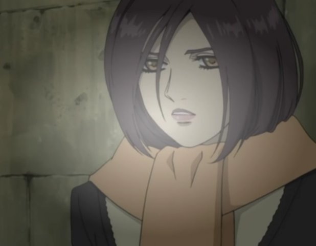 // She reminds me of Mikasa.