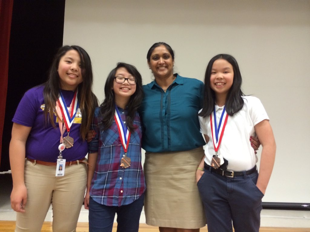 bettytgeorge's tweet photo. My former @boonelementary 2nd graders were winners in 6th grade #aliefsciencefair How cool is that?! @AliefScience https://t.co/UEs4i4pTmA