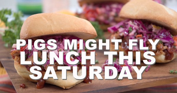 MeritAviation's tweet image. This Saturday we're serving pulled pork buns - our "Pigs Might Fly" lunch from 12:30. RSVP facebook.com/events/9462193…