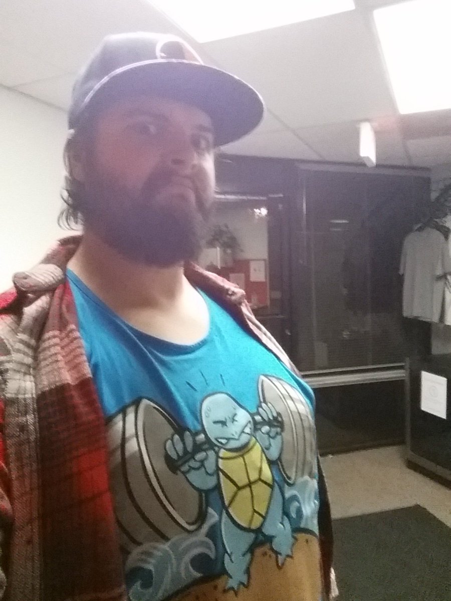 FinlDustination's tweet photo. Getting ready for a #trainerbattle @TuffandTiny @FlexComics #squattle #tuffntiny #flexcomics https://t.co/JpnjfOkJM9
