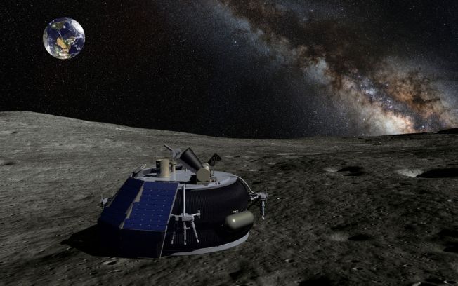 TechCrunch's tweet photo. Who owns the stuff in space? https://t.co/2cIGaHa6r7 https://t.co/a9iB3iErCV