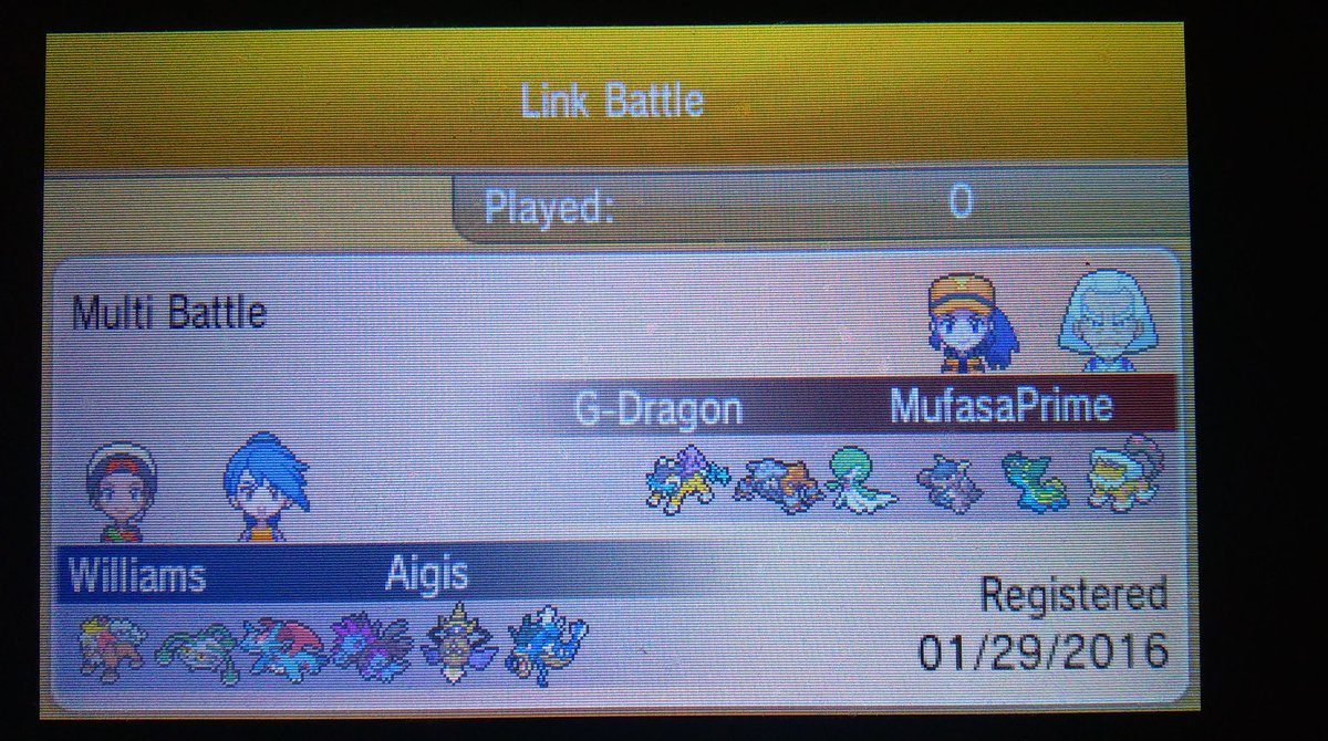 aiwendil_90's tweet photo. One of the best battles so far! 😎 Well played by all involved. 👍 SR5W-WWWW-WW3F-FL63 #Pokemon #VGC #MultiBattle https://t.co/5ermvvC4iY