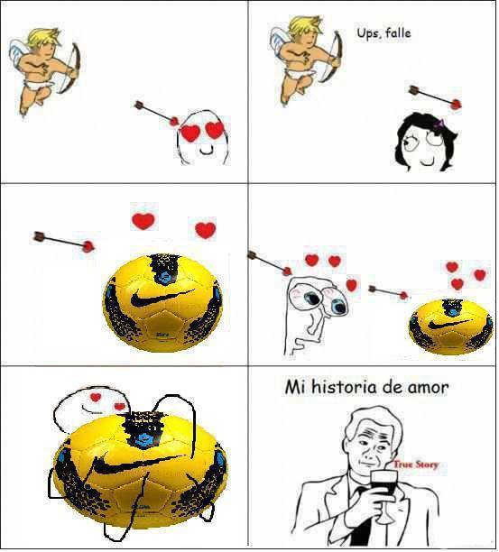 Futbool_Fotos's tweet photo. ¡Historia de amor de un futbolero! 😂😂😂😂 https://t.co/4apWkrz7m0