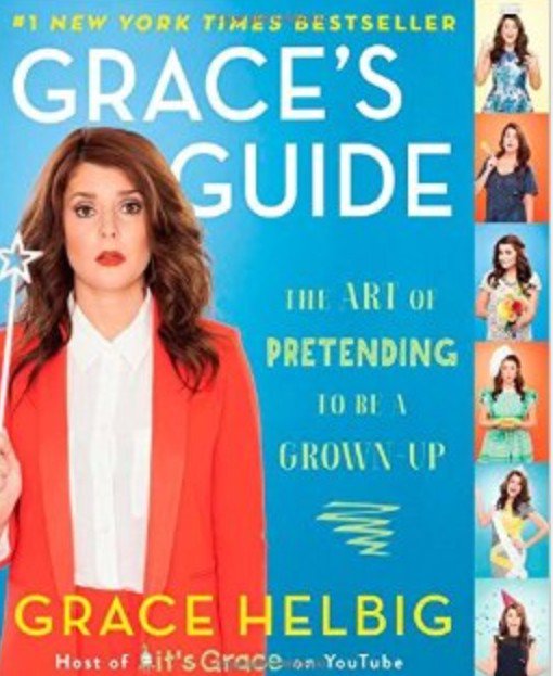 alexirob's tweet photo. Meet @gracehelbig Feb 7 at @mallofamerica at her book signing #gracesguide https://t.co/NK9Xn5kAKH