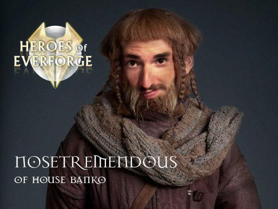4Mykuh's tweet photo. @TraceyRemix @RossMcWillett The village idiot #EverforgeLore https://t.co/xehQT6tjWq