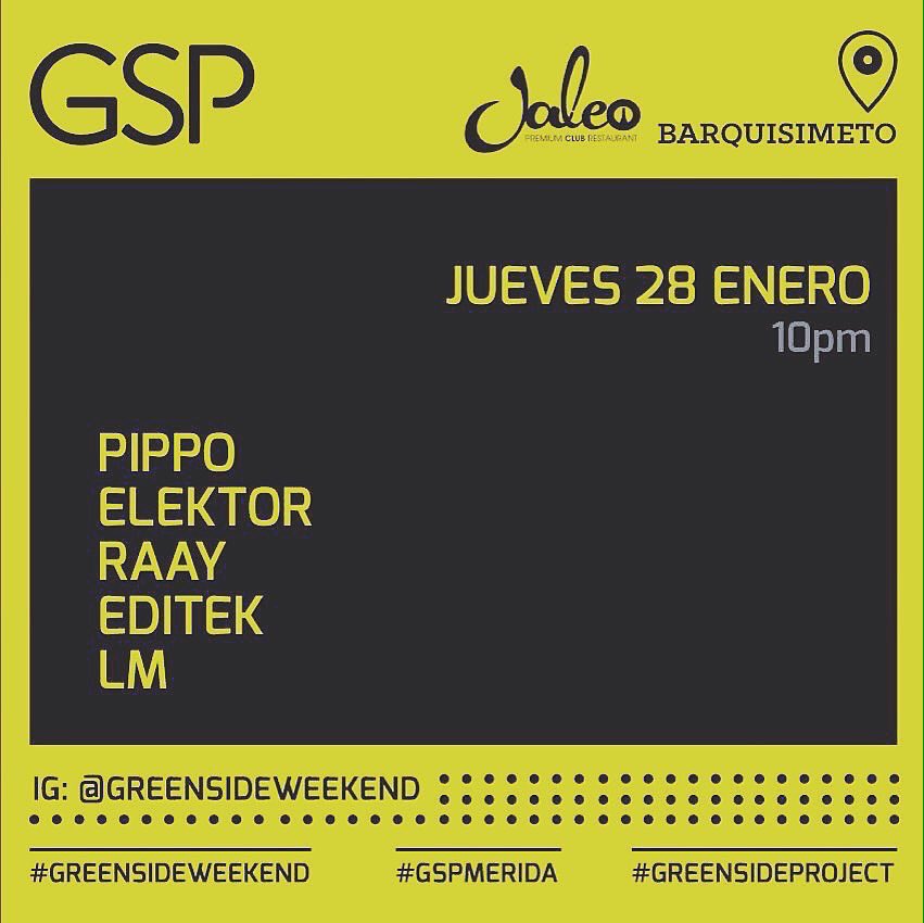 Esta NOCHE !! #BARQUSIMETO #JALEO