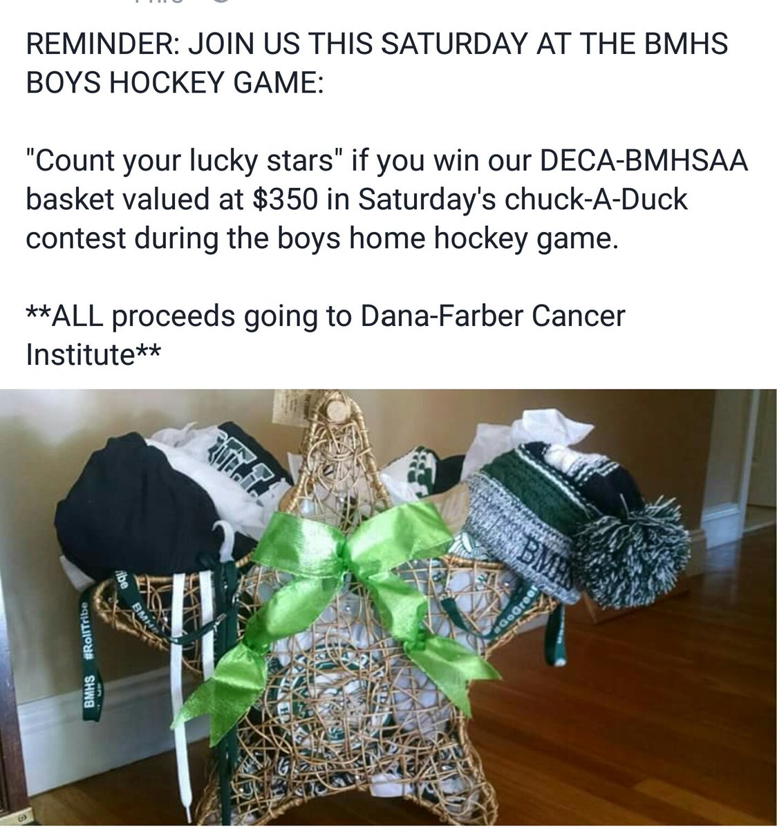 BMHSAA tweet picture