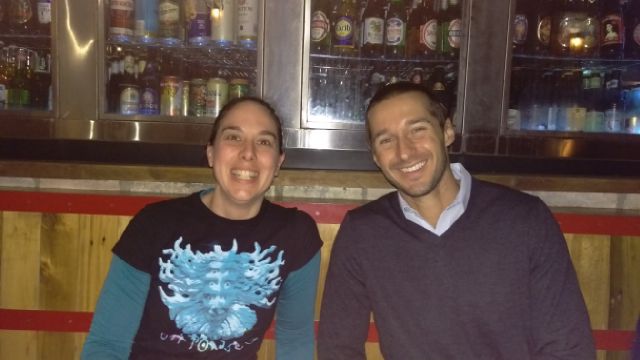 RayneWholeFood's tweet photo. After a busy day, discussing #wholefood #petnutrition at #ovma2016, Heather & Cole, enjoy dinner with the #rayneteam https://t.co/5lRBzHLOmy