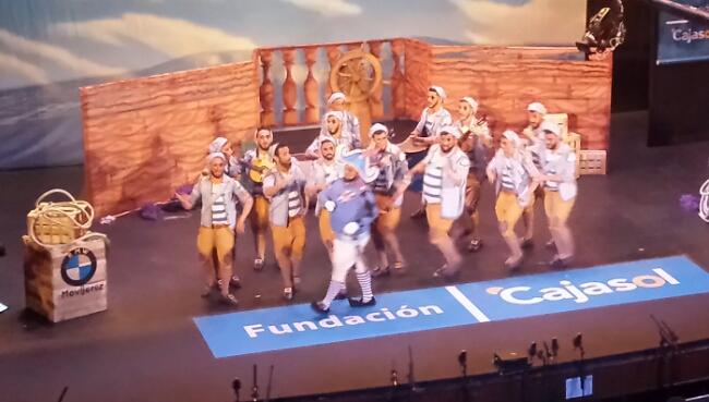 SolecitoBueno's tweet photo. Vaya pase que han hecho los niños... ole las voces bonita y el gusto al cantar! #COAC2016C4 #yosoybabucha https://t.co/vvpY9ThAKX