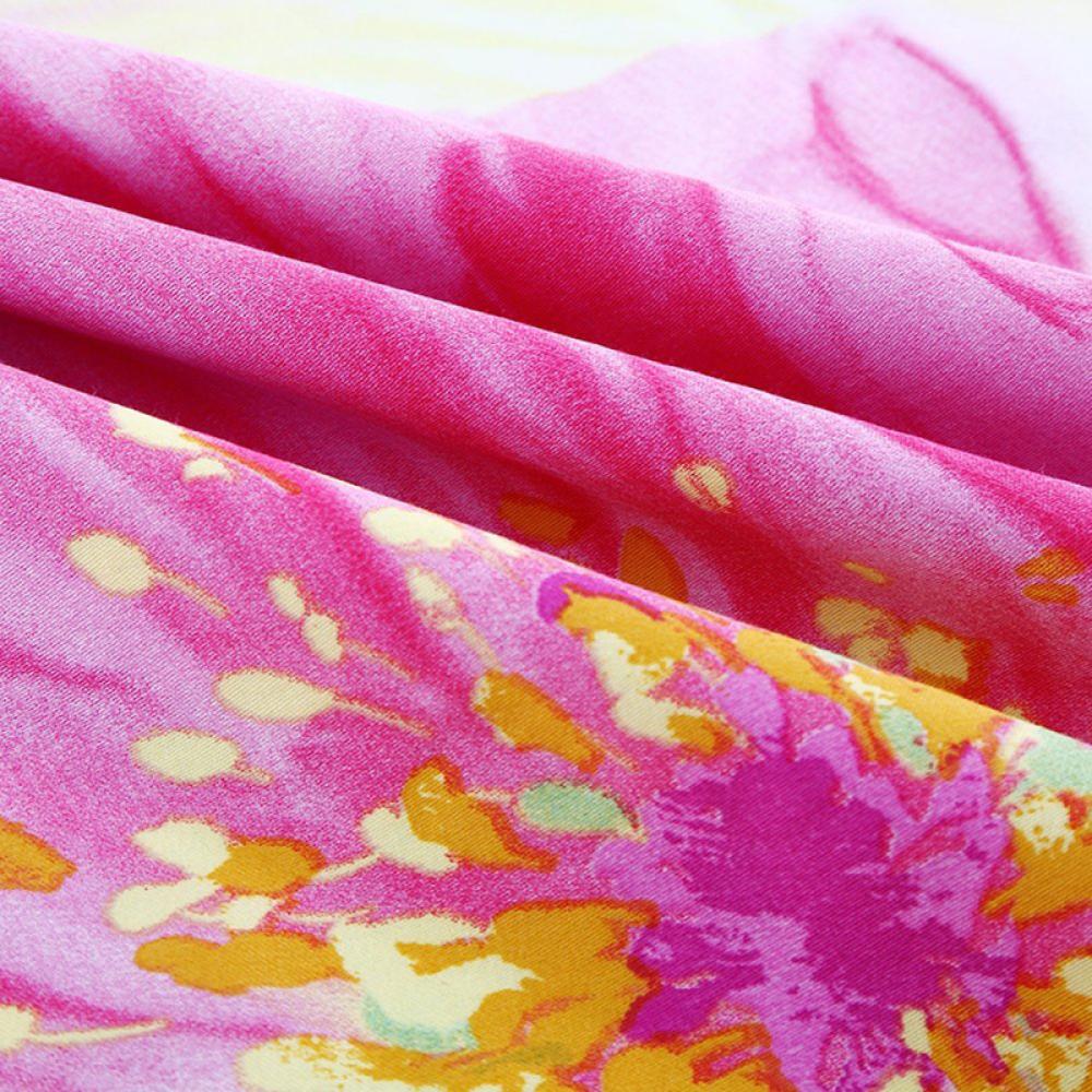 Linkymall's tweet image. LOVO Fragrance Beautiful Scene 100% Cotton 300TC Percale 4-piece Bedding Set    $71.99  bit.ly/1JKLZAB