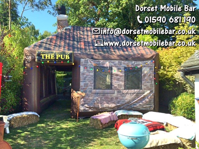 Add a little 'bounce' to your #2016 event, #Wedding or #Party! dorsetmobilebar.co.uk