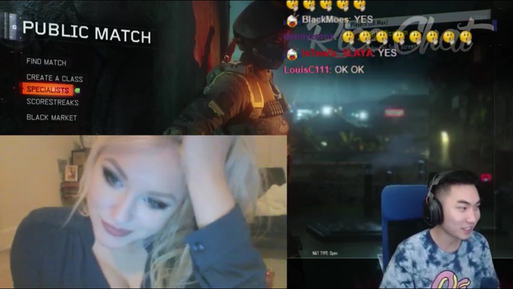 ZeroRGS's tweet image. Goals @RicexGum @ryanashleyxo