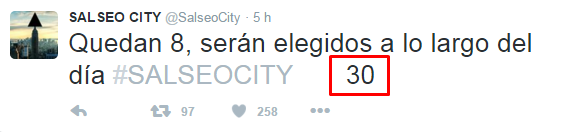 jxnnfrz's tweet photo. ESPERAR...
ESPERAR...
¿ 30 01 2016 ?
@SalseoCity #SALSEOCITY https://t.co/p4Agp5TSeB