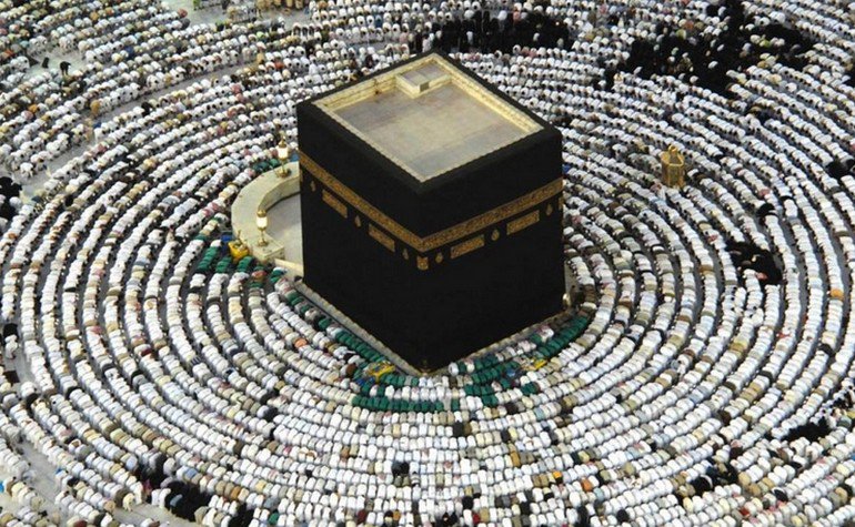 mislamogluEN's tweet image. The #Kaaba is the direction, the qiblah, which Muslims face while performing salah wherever they are in the world.