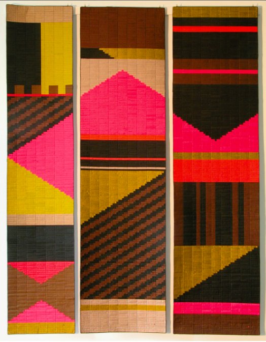 Lucienne Day: Construction Mosaics via <a href="/midcenturymag/">MidCentury magazine</a>: goo.gl/jTk9Hr