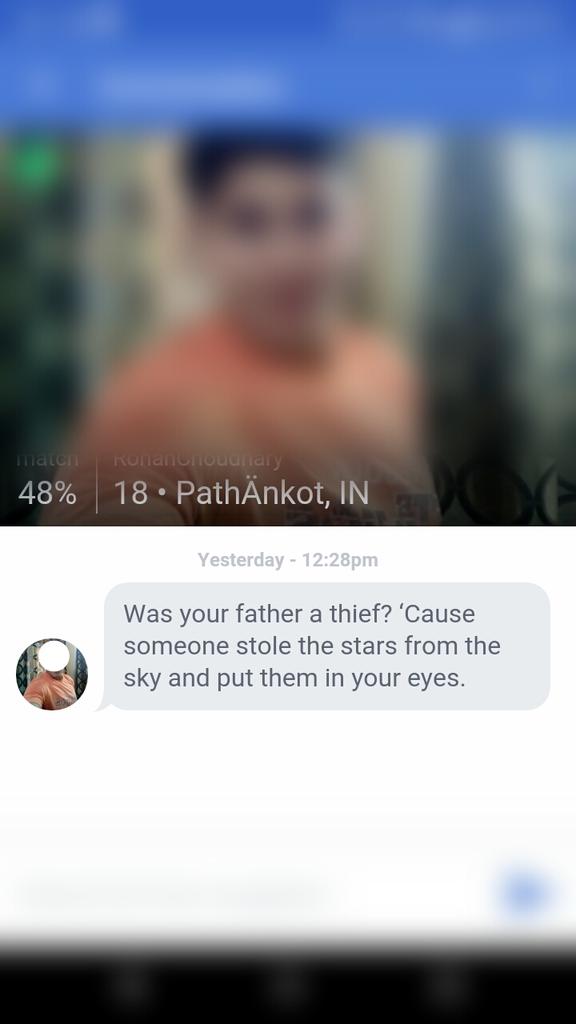 😑

#pickuplinefail #onlinedating #okcupid
