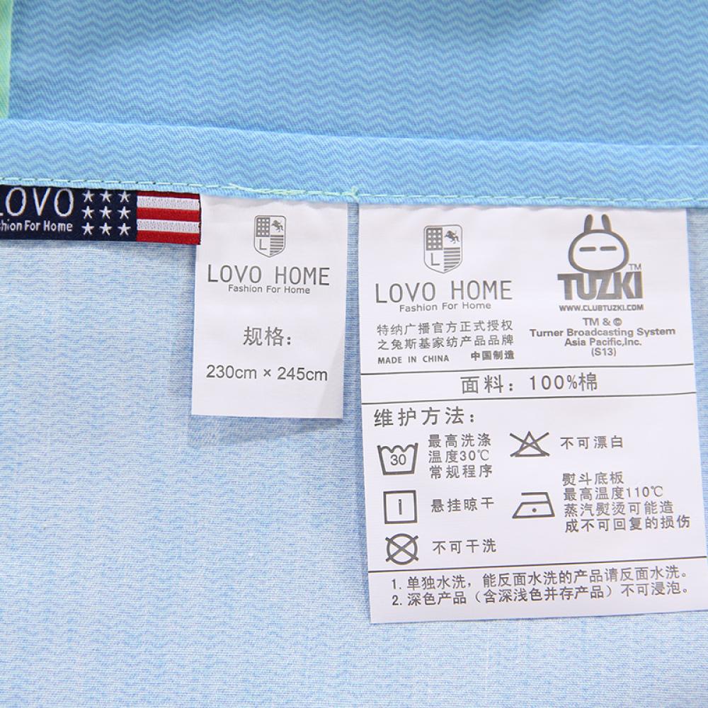 Groupine's tweet image. 让生活再多点乐趣~LOVO 全纯棉被套床单四件套件兔斯基-冲浪--无色-(200*230)
$ 54.99 groupine.com/productsdetail…